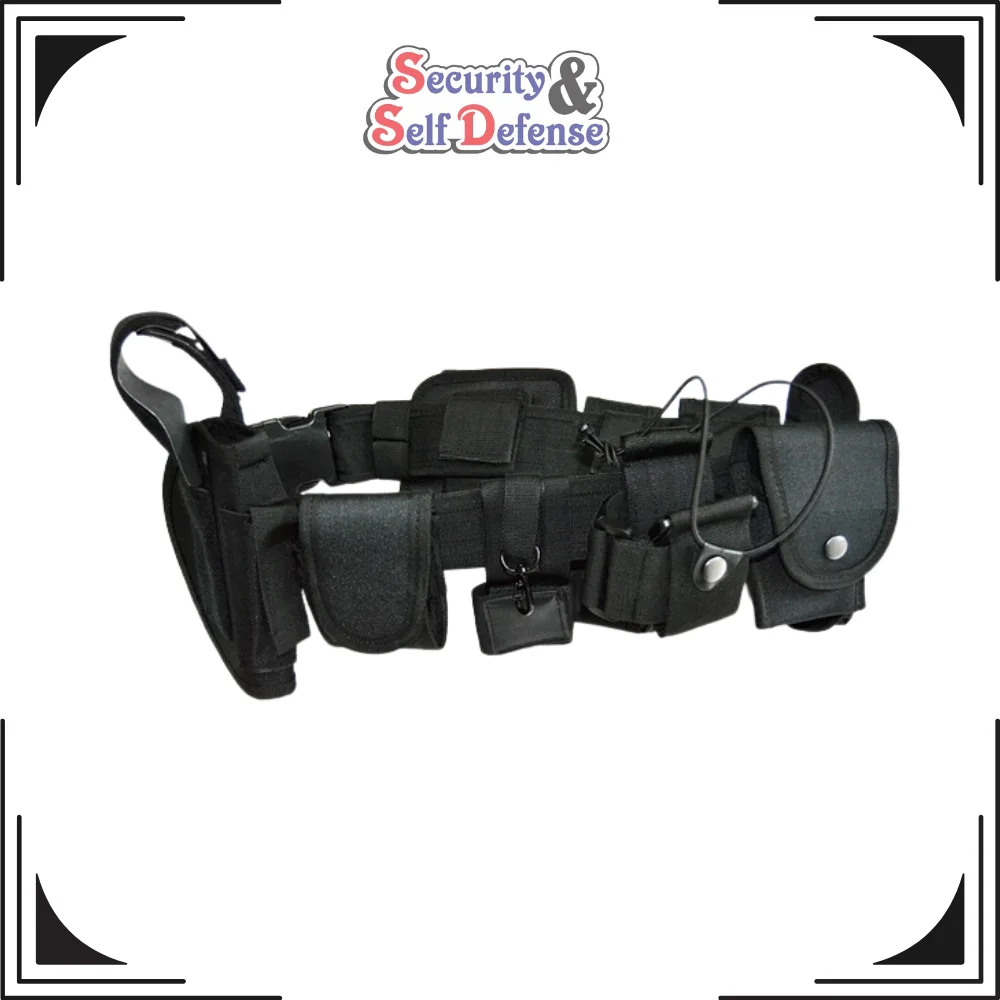 Belt with gun holster 1 Belt with gun holster