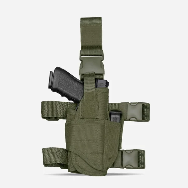 Single strip Leg Holster