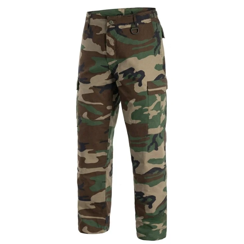 Camo Pants in Green 1 Camo Pants in Green