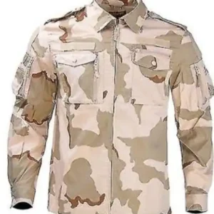 Tactical Top Cream and Mink Jy-33