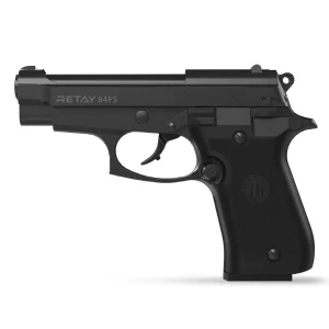 RETAY 84FS 9mm Black Blank Gun