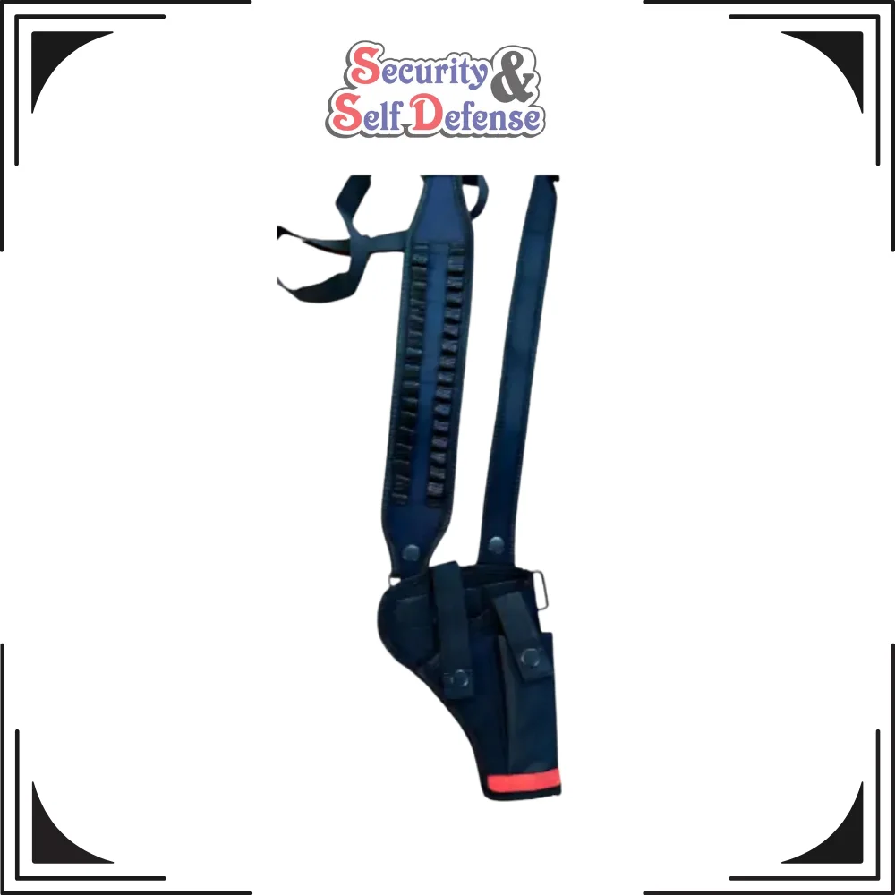 Shoulder Holster with red strip 1 Shoulder Holster with red strip