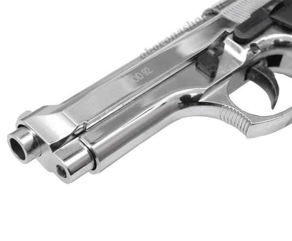 Blow F92 Mate Chrome Blank Gun - Image 3