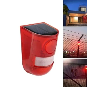 SOLAR ALARM LAMP