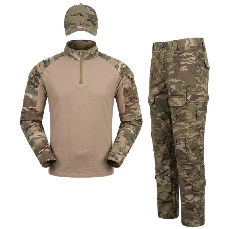 Kango Tactical Camouflage Clothing 1 camouflage khaki Uniform outfit