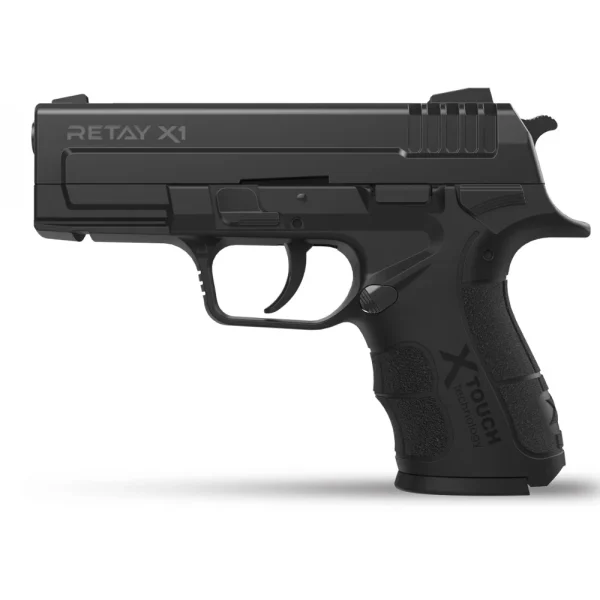 Retay X1 9mm Blank Gun Black