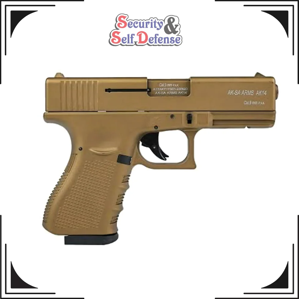 Aksa AK14 Bronze Non Lethal Gun 1 Aksa AK14 Bronze Non Lethal Gun