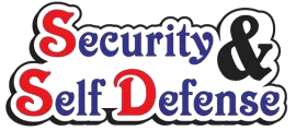Security and self defense logo