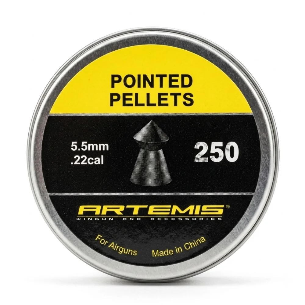ARTEMIS POINTED PELLETS 5.5MM 1 ARTEMIS POINTED PELLETS 5.5MM
