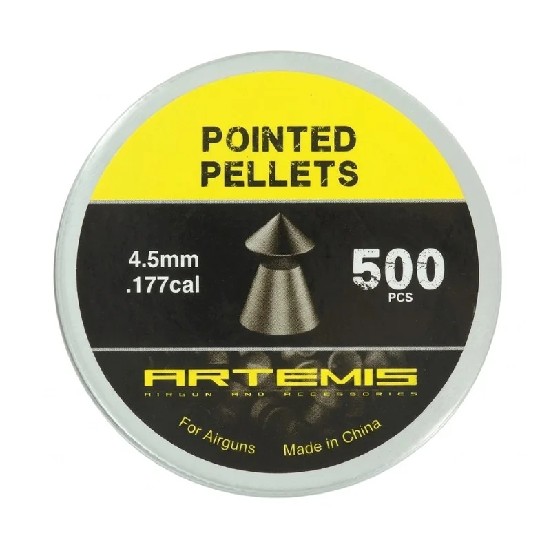 Artemis Pointed Pellet 4 5mm air rifle