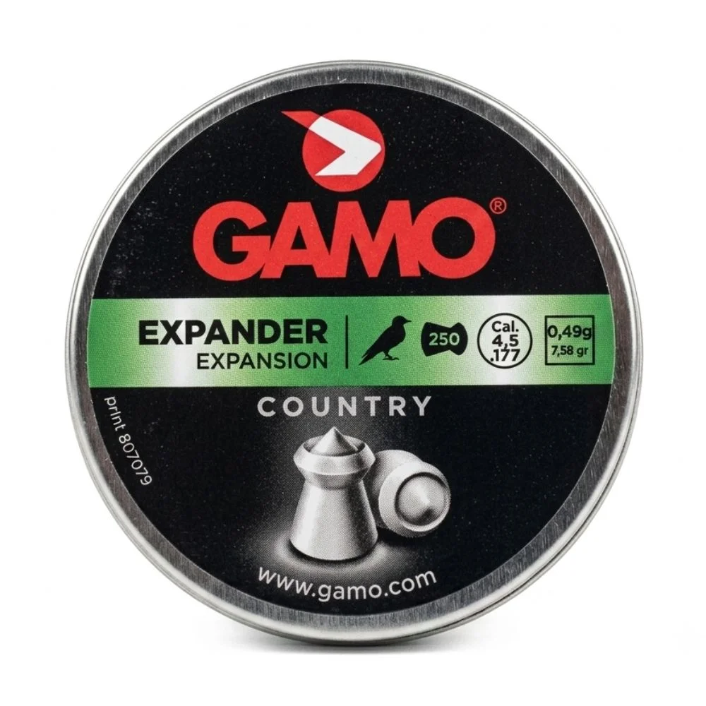GAMO EXPANDER PELLETS 4.5MM 1 GAMO EXPANDER PELLETS 4.5MM
