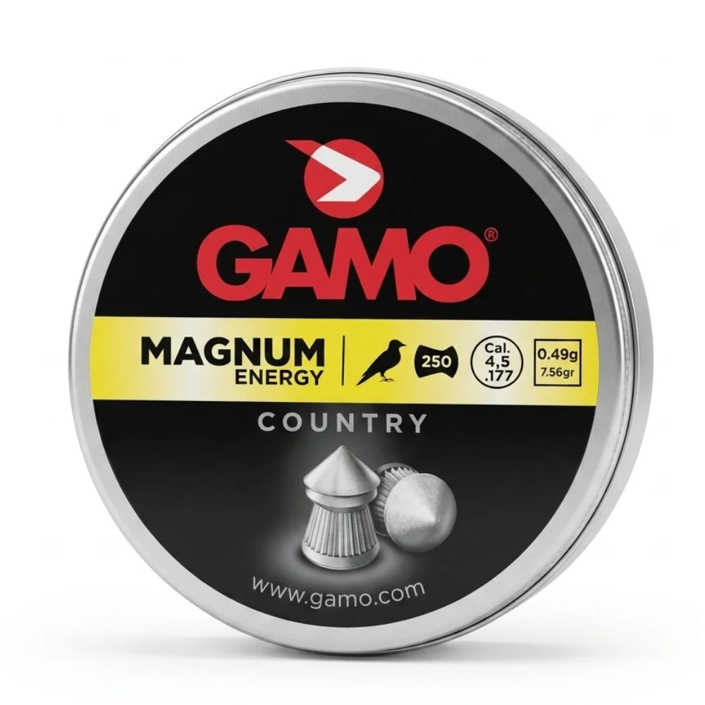 GAMO MAGNUM PELLETS 4.5MM 1 GAMO MAGNUM PELLETS 4.5MM