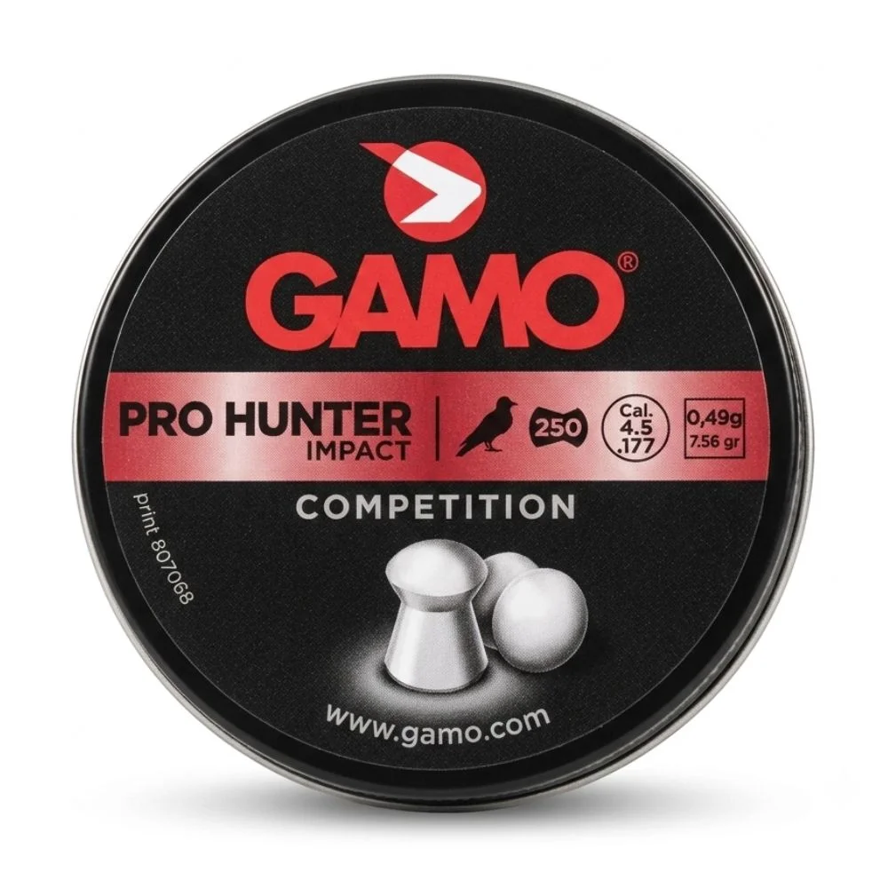 GAMO PRO HUNTER PELLETS 4.5MM 1 GAMO PRO HUNTER PELLETS 4.5MM