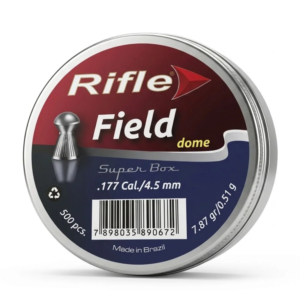 RIFLE FIELD DOME SUPER BOX 4.5MM 1 RIFLE FIELD DOME SUPER BOX 4.5MM