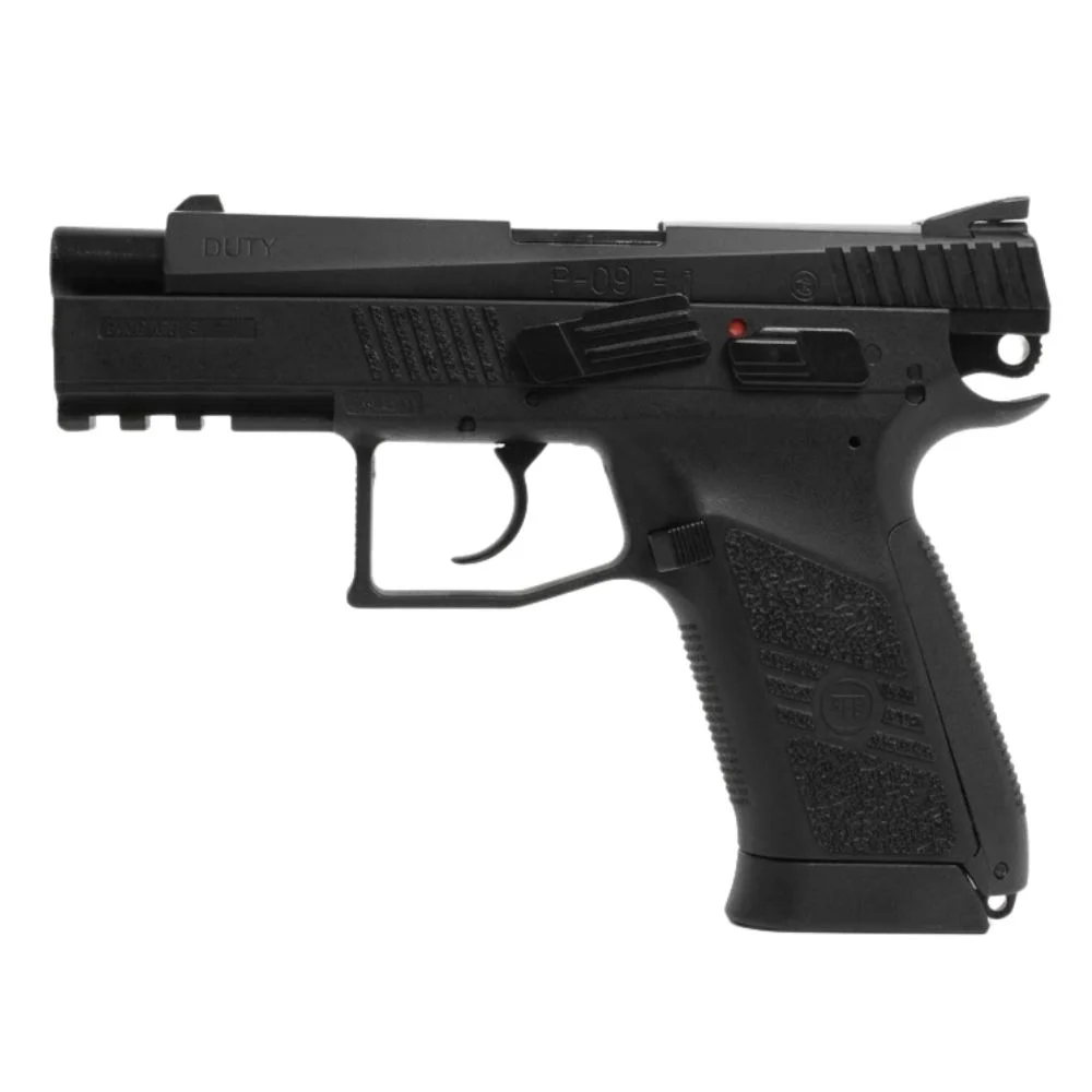 CZ 75 P-07 Duty Gas Gun Black 1 CZ 75 P-07 Duty Gas Gun Black