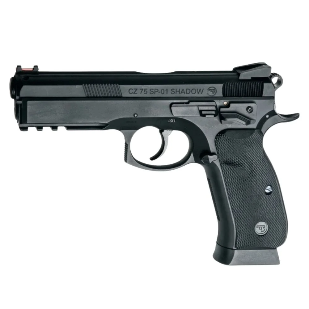 CZ 75 SP-01 Gas Gun Black 1 CZ 75 SP-01 Gas Gun Black