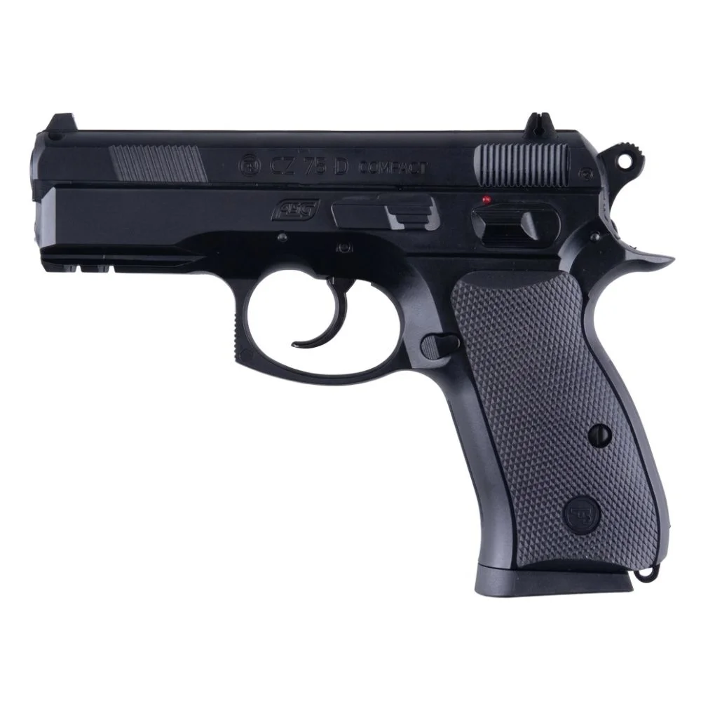CZ 75D Compact Gas Gun Black 1 CZ 75D Compact Gas Gun Black