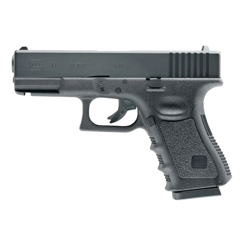 Glock 19 Gas Gun Black
