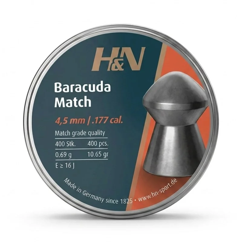 H&N Barracuda Match 4.5mm