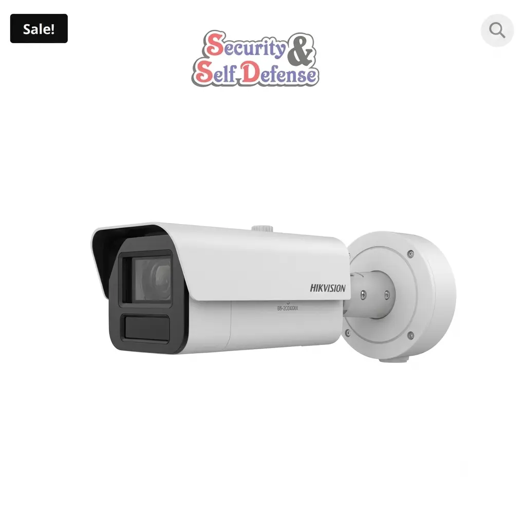 Hikvision 4MP IP Camera | Deepin View Bullet | In-Store SA