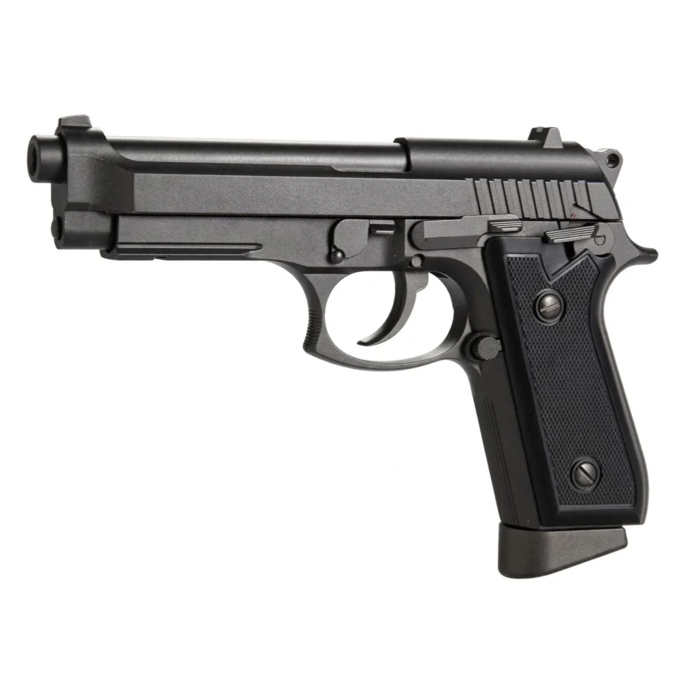 KWC PT92 Gas Gun Black 1 KWC PT92 Gas Gun Black