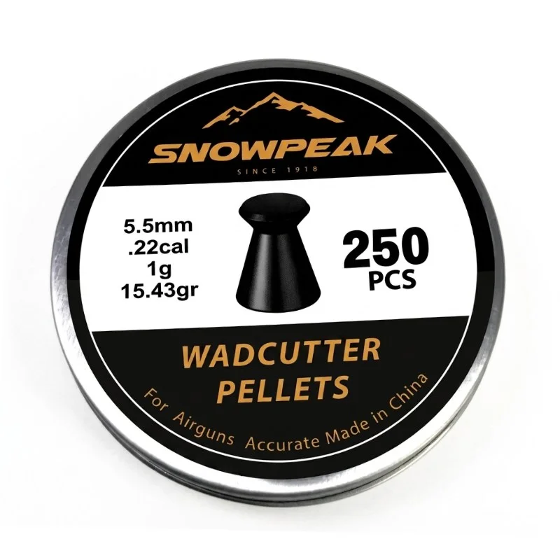 Snowpeak wadcutter 5.5mm Pallets 1 Snowpeak wadcutter 5.5mm Pallets