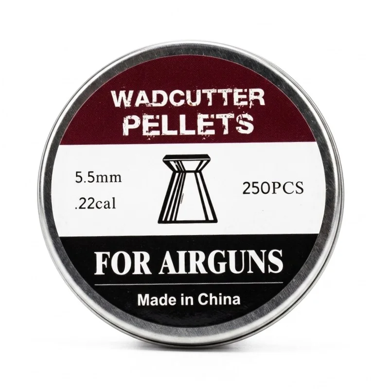 Wadcutter Pellets 5.5mm For Airguns