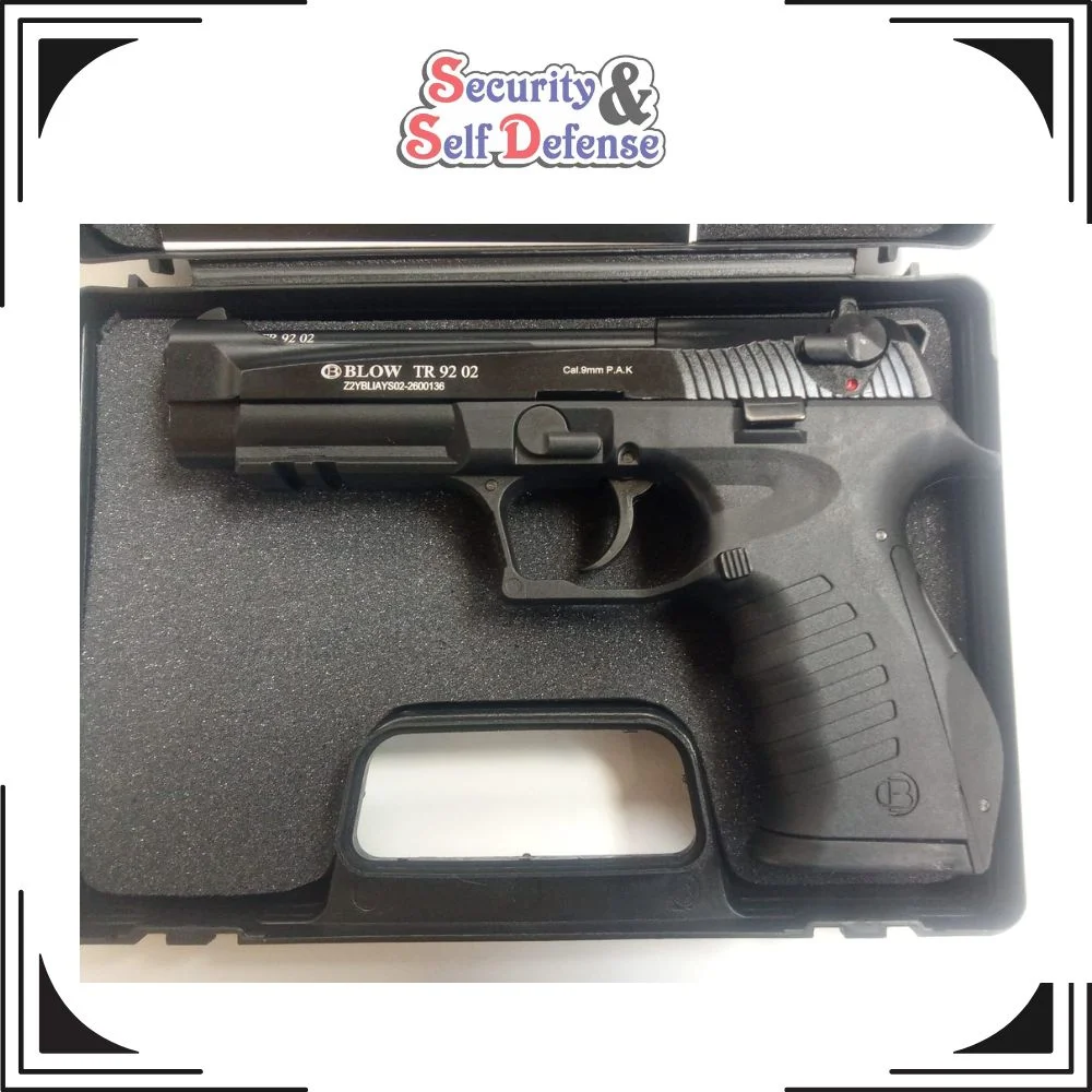 Blow TR 92 Blank Gun Black | 9mm P.A.K Pistol South Africa 2 Blow TR 92 blank gun black