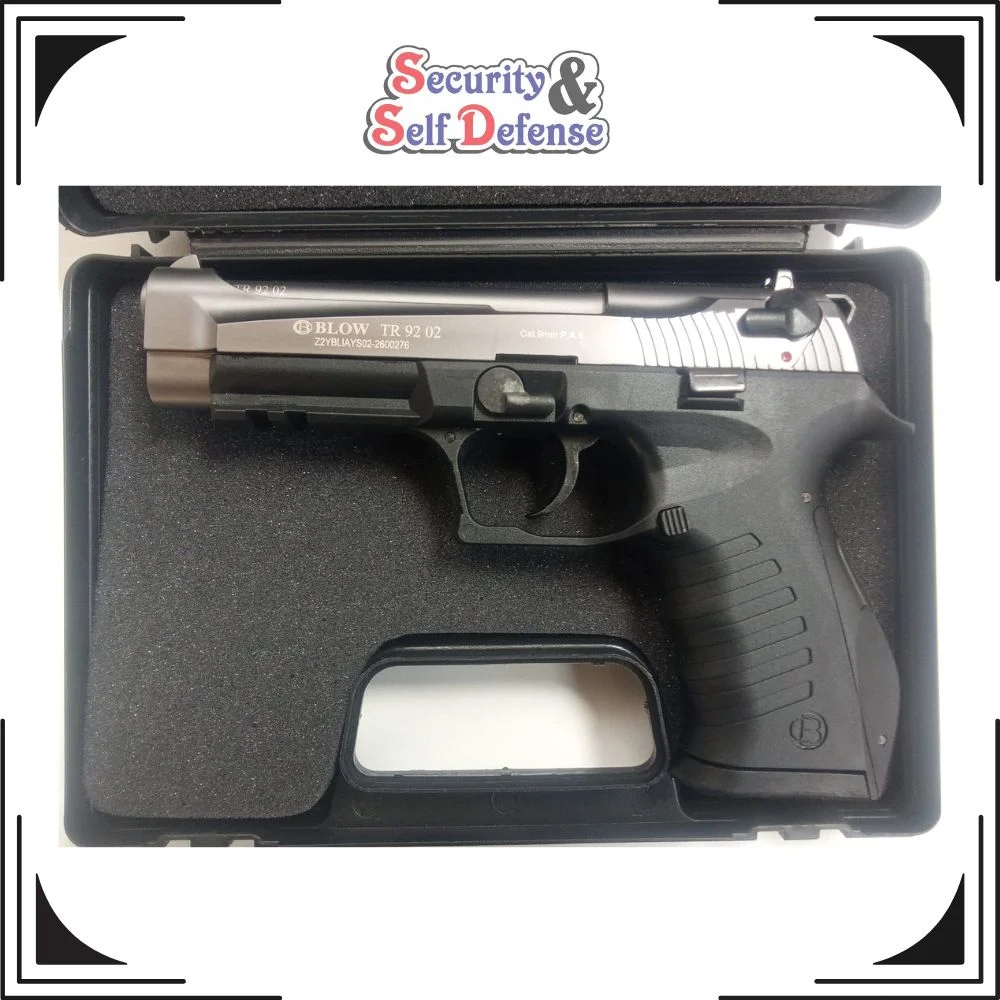 Blow TR 92 blank gun fume 2 Blow TR 92 blank gun fume in box