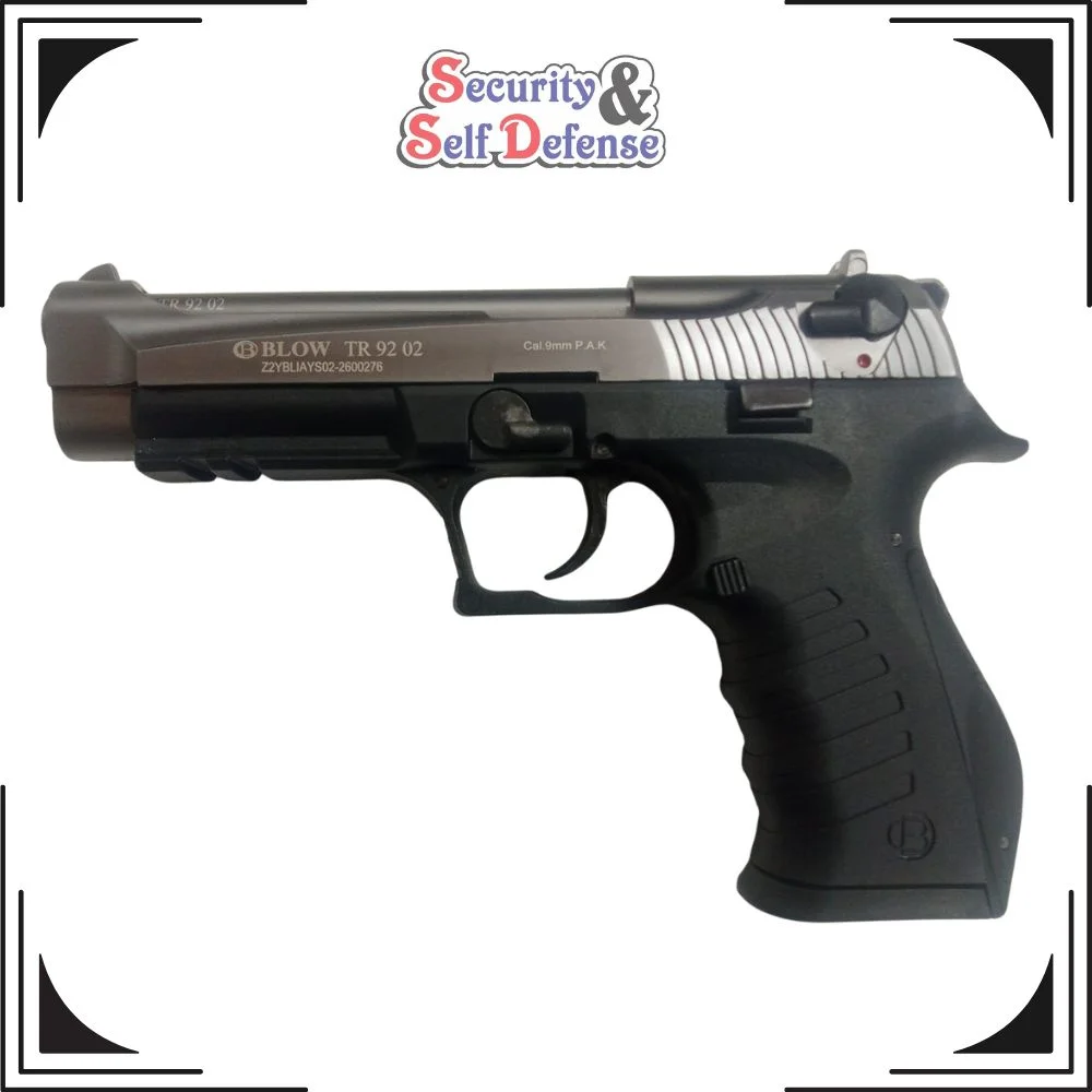 Blow TR 92 blank gun fume 1 Blow TR 92 blank gun fume