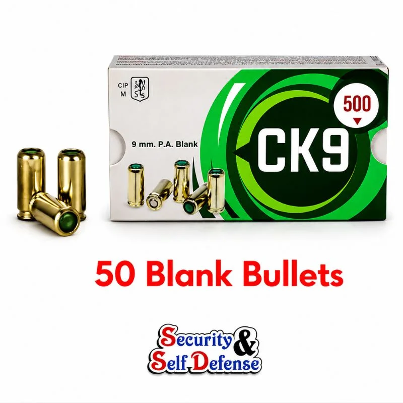 Ozkursan CK9 Blank Bullets 9mm